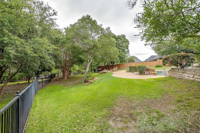 1717 Woodridge Ct, Aledo, TX 76008 - view of yard