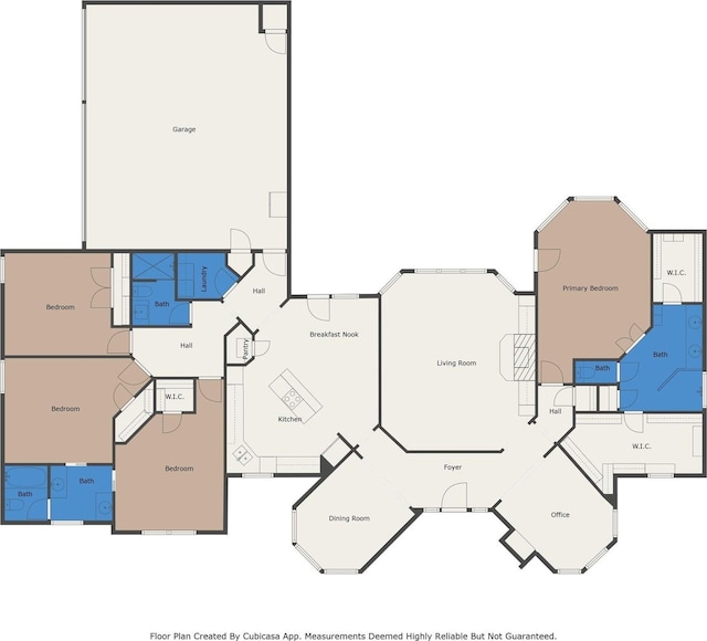 1717 Woodridge Ct, Aledo, TX 76008 - property floor plan