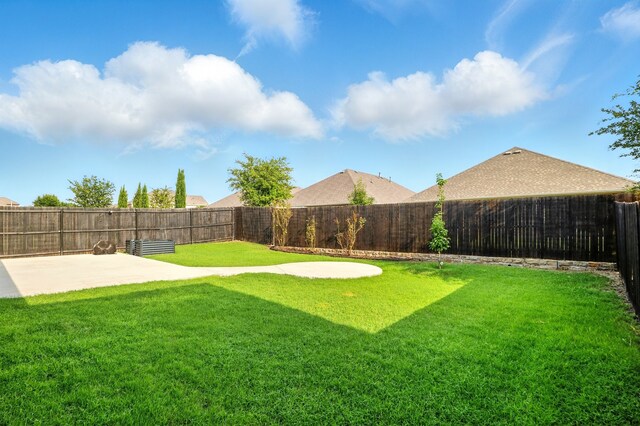 1108 Summer Ln, Mckinney, TX 75071 - view of yard with a patio area