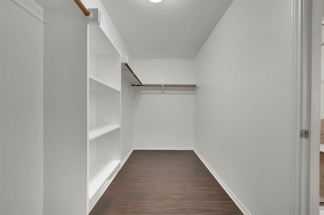 1209 Evers Dr, Mckinney, TX 75071 - walk in closet featuring dark wood finished floors