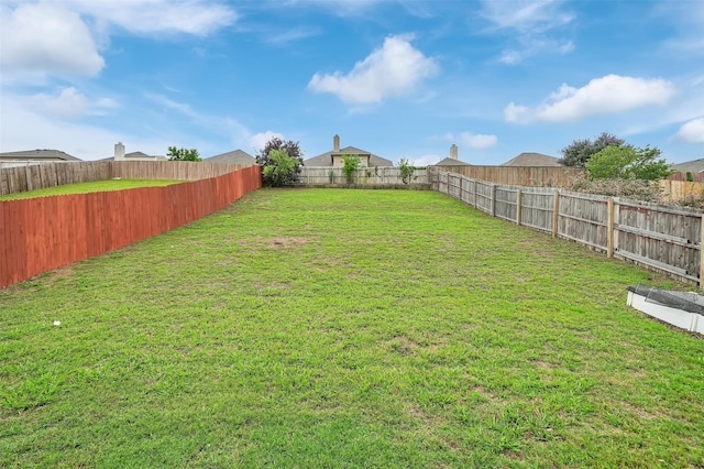 1209 Evers Dr, Mckinney, TX 75071 - view of yard