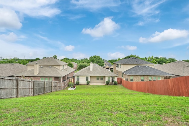 1209 Evers Dr, Mckinney, TX 75071 - view of yard featuring a residential view
