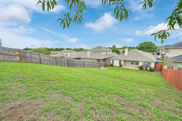 1209 Evers Dr, Mckinney, TX 75071 - view of yard featuring a residential view