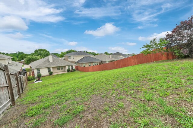 1209 Evers Dr, Mckinney, TX 75071 - view of yard