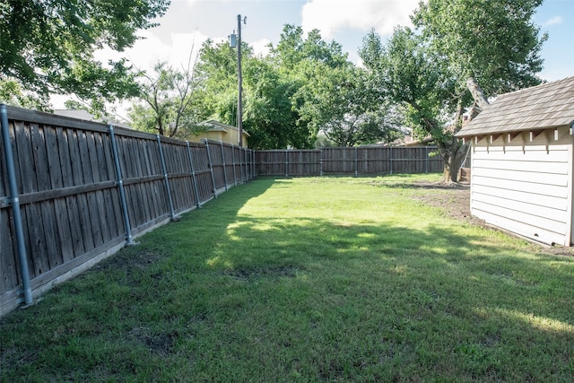 3506 Bryan St, Sachse, TX 75048 - view of yard