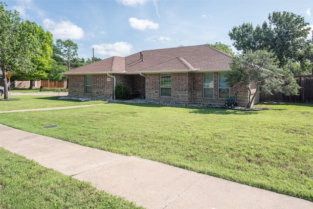3506 Bryan St, Sachse, TX 75048 - single story home featuring brick siding and roof with shingles