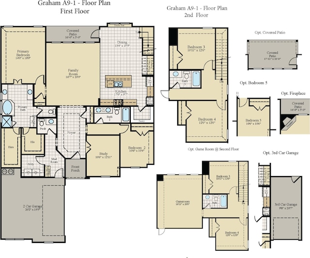 4809 Nomad Dr, Midlothian, TX 76065 - property floor plan