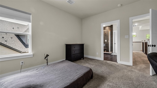 8162 Edgefield Ct, Frisco, TX 75035 - bedroom with carpet and ensuite bathroom
