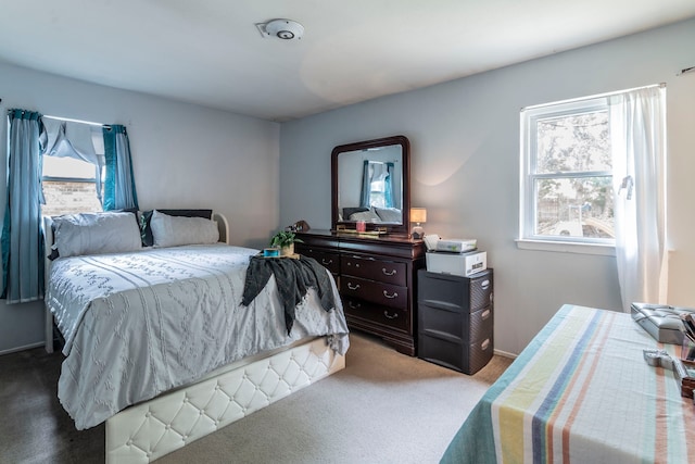 1001 N Ector Dr, Euless, TX 76039 - bedroom with multiple windows and carpet