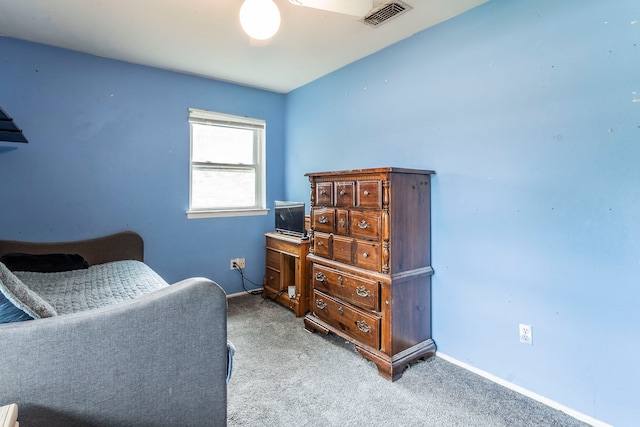 1001 N Ector Dr, Euless, TX 76039 - bedroom featuring carpet and baseboards