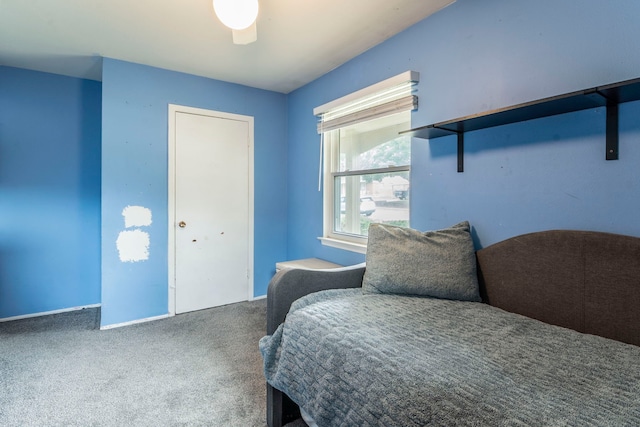 1001 N Ector Dr, Euless, TX 76039 - carpeted bedroom with baseboards