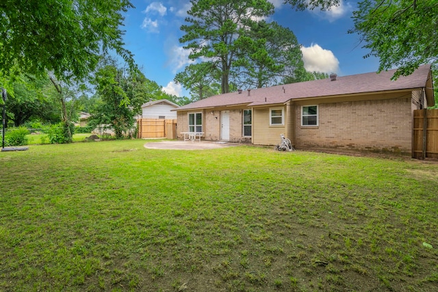 1001 N Ector Dr, Euless, TX 76039 - rear view of property with a patio area and brick siding