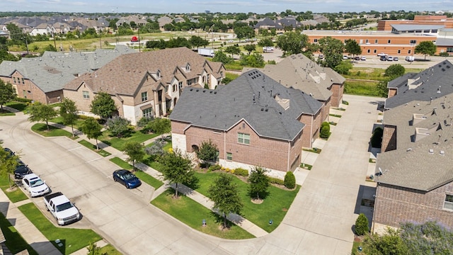 4682 Rhett Ln Unit A, Carrollton, TX 75010 - aerial perspective of suburban area