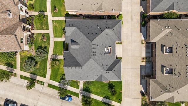 4682 Rhett Ln Unit A, Carrollton, TX 75010 - aerial perspective of suburban area