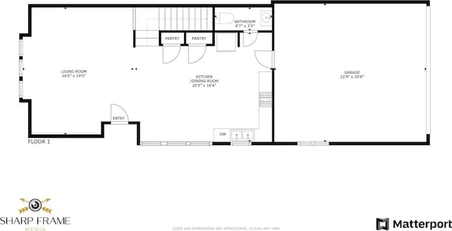 4682 Rhett Ln Unit A, Carrollton, TX 75010 - floor plan / room layout
