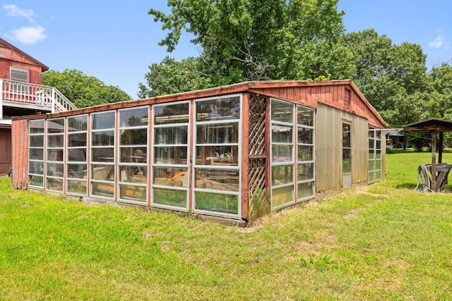 891 Lazy Acres Cir, Pottsboro, TX 75076 - view of outbuilding