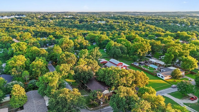 891 Lazy Acres Cir, Pottsboro, TX 75076 - view of property location with a forest