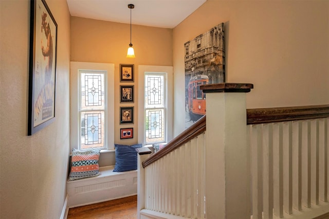 1909 Alston Ave, Fort Worth, TX 76110 - foyer with wood finished floors