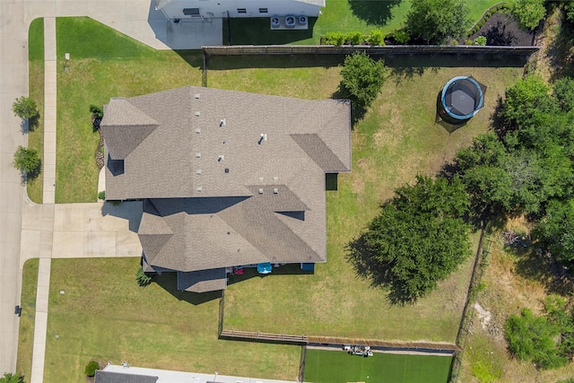 506 Prairie Run, Aledo, TX 76008 - aerial view of property and surrounding area