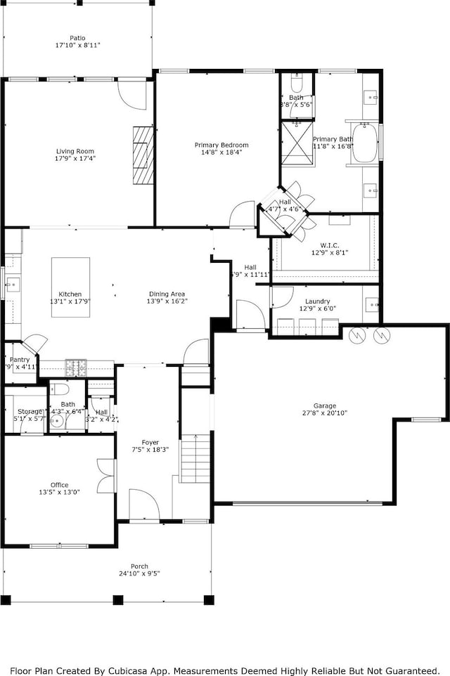 506 Prairie Run, Aledo, TX 76008 - floor plan / room layout