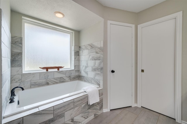 4704 N Meadow Ridge Cir, Mckinney, TX 75072 - full bathroom featuring a bath and tile patterned flooring