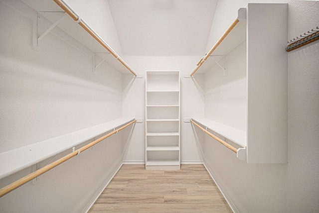 5516 La Bandera Trl, Benbrook, TX 76126 - spacious closet with light wood finished floors
