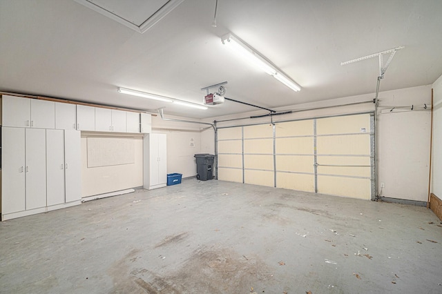 5516 La Bandera Trl, Benbrook, TX 76126 - garage featuring a garage door opener