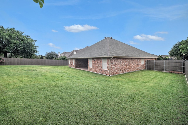 5516 La Bandera Trl, Benbrook, TX 76126 - view of yard