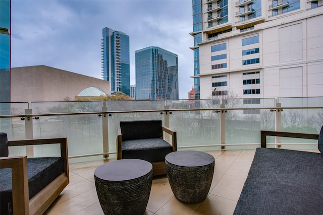 1918 N Olive St Unit 302, Dallas, TX 75201 - balcony with a view of city