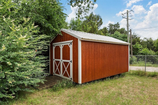 102 Creek Dr, Whitney, TX 76692 - view of shed