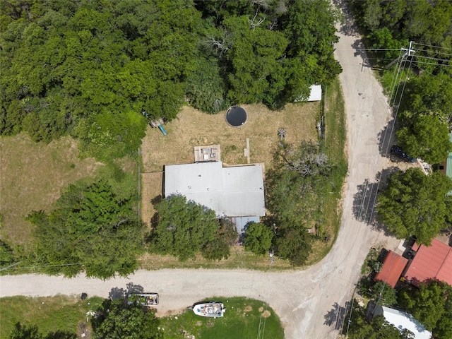 102 Creek Dr, Whitney, TX 76692 - aerial view