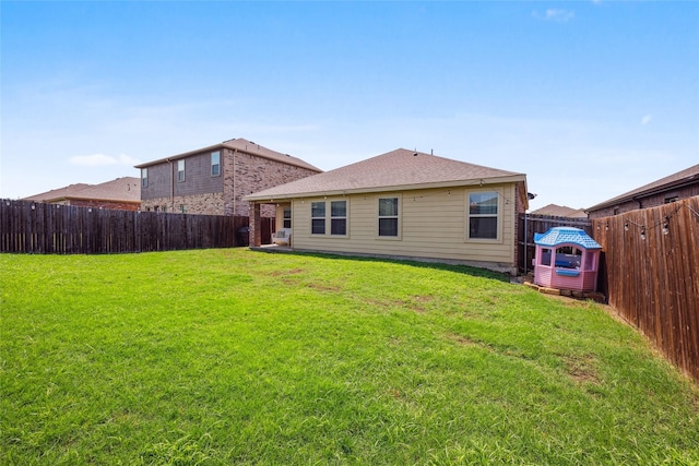 806 Opal Path, Princeton, TX 75407 - view of rear view of house
