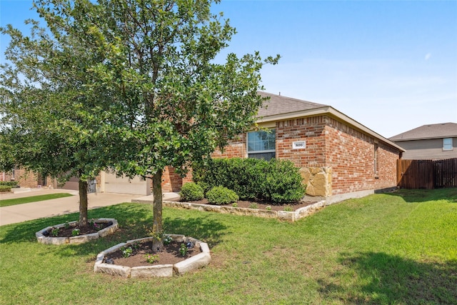 806 Opal Path, Princeton, TX 75407 - view of front of house with brick siding and driveway
