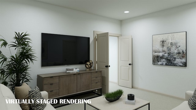 9434 Hedge St, Frisco, TX 75035 - living room with recessed lighting