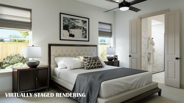 9434 Hedge St, Frisco, TX 75035 - view of carpeted bedroom