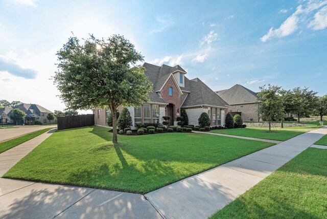 901 Jessica Ln, Prosper, TX 75078 - view of front of property featuring brick siding