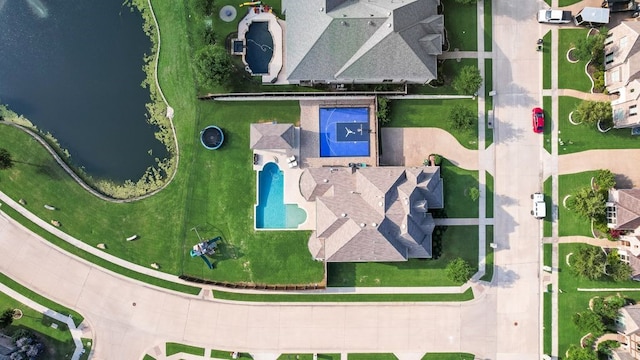 901 Jessica Ln, Prosper, TX 75078 - view of property location featuring a pool area