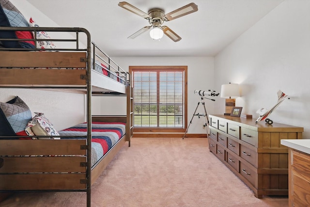 1189 W Jeter Rd, Bartonville, TX 76226 - bedroom featuring light colored carpet and baseboards