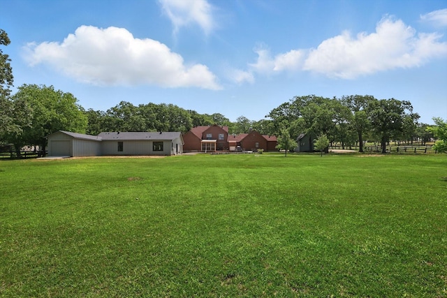 1189 W Jeter Rd, Bartonville, TX 76226 - view of yard