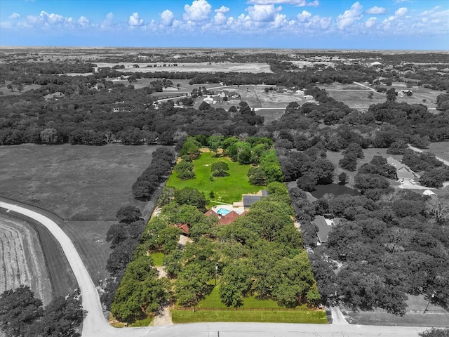 1189 W Jeter Rd, Bartonville, TX 76226 - aerial view