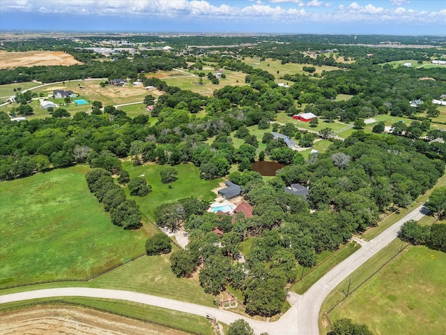 1189 W Jeter Rd, Bartonville, TX 76226 - aerial overview of property's location