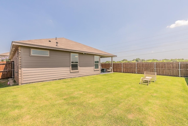 812 Holler Loop, Fort Worth, TX 76247 - view of back of property