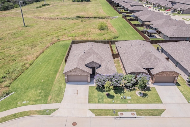 812 Holler Loop, Fort Worth, TX 76247 - aerial view of residential area