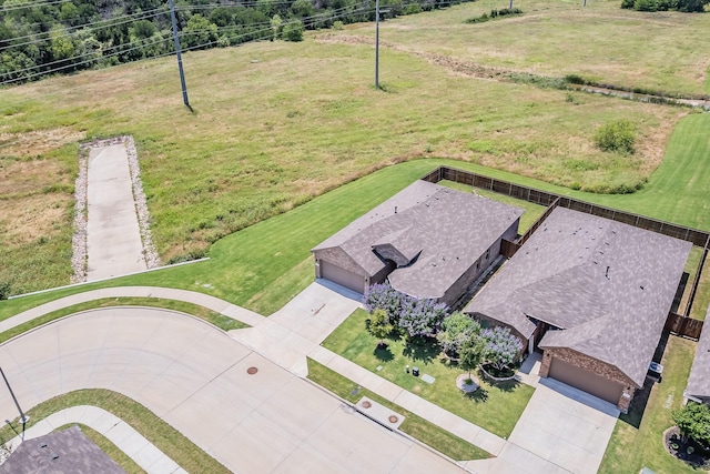 812 Holler Loop, Fort Worth, TX 76247 - aerial view