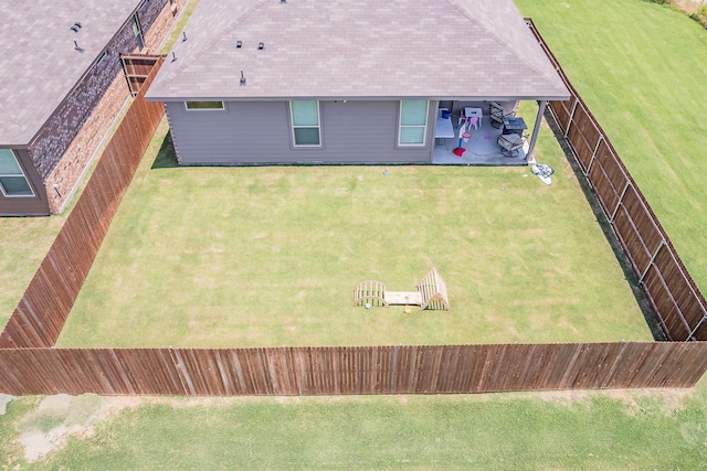 812 Holler Loop, Fort Worth, TX 76247 - view from above of property
