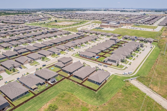 812 Holler Loop, Fort Worth, TX 76247 - aerial view of residential area
