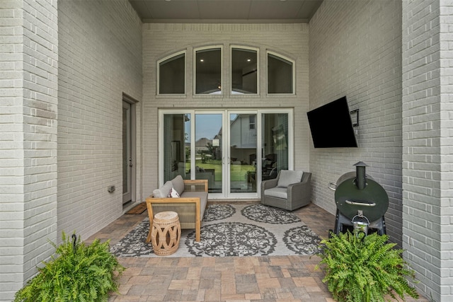 1720 Rolling Heights Ln, Fort Worth, TX 76008 - view of patio