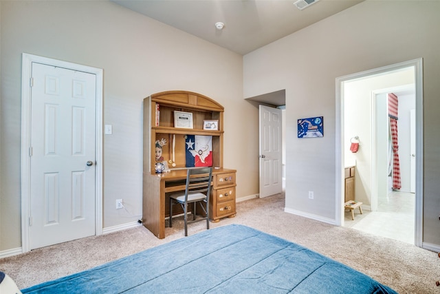 105 Cassandra Dr, Forney, TX 75126 - carpeted bedroom featuring baseboards