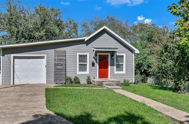 1105 Florence St, Mckinney, TX 75069 - view of front of house featuring concrete driveway and a garage