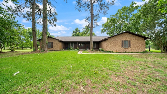 1133 Vz County Road 2205, Canton, TX 75103 - view of ranch-style home